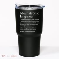 Mechatronic Engineer Definition Apparel, Engineering Premium Tumbler thumb 0