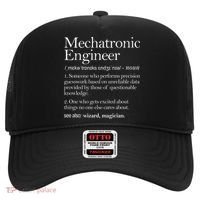 Mechatronic Engineer Definition Apparel, Engineering Premium Hat thumb 0