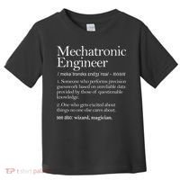 Mechatronic Engineer Definition Apparel, Engineering Premium Toddler T-Shirt thumb 0