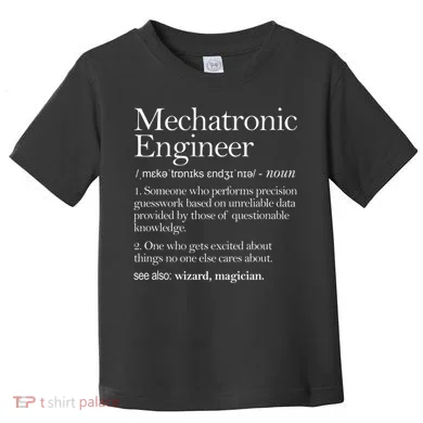 Mechatronic Engineer Definition Apparel, Engineering Premium Toddler T-Shirt