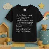 Mechatronic Engineer Definition Apparel, Engineering Premium Toddler T-Shirt thumb 3
