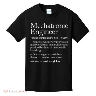 Mechatronic Engineer Definition Apparel, Engineering Premium Kids T-Shirt
