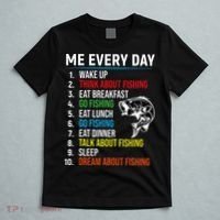 Me Every Day Funny Fishing For Fisherman  T-Shirt thumb 5