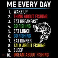 Me Every Day Funny Fishing For Fisherman  Coffee Mug thumb 5