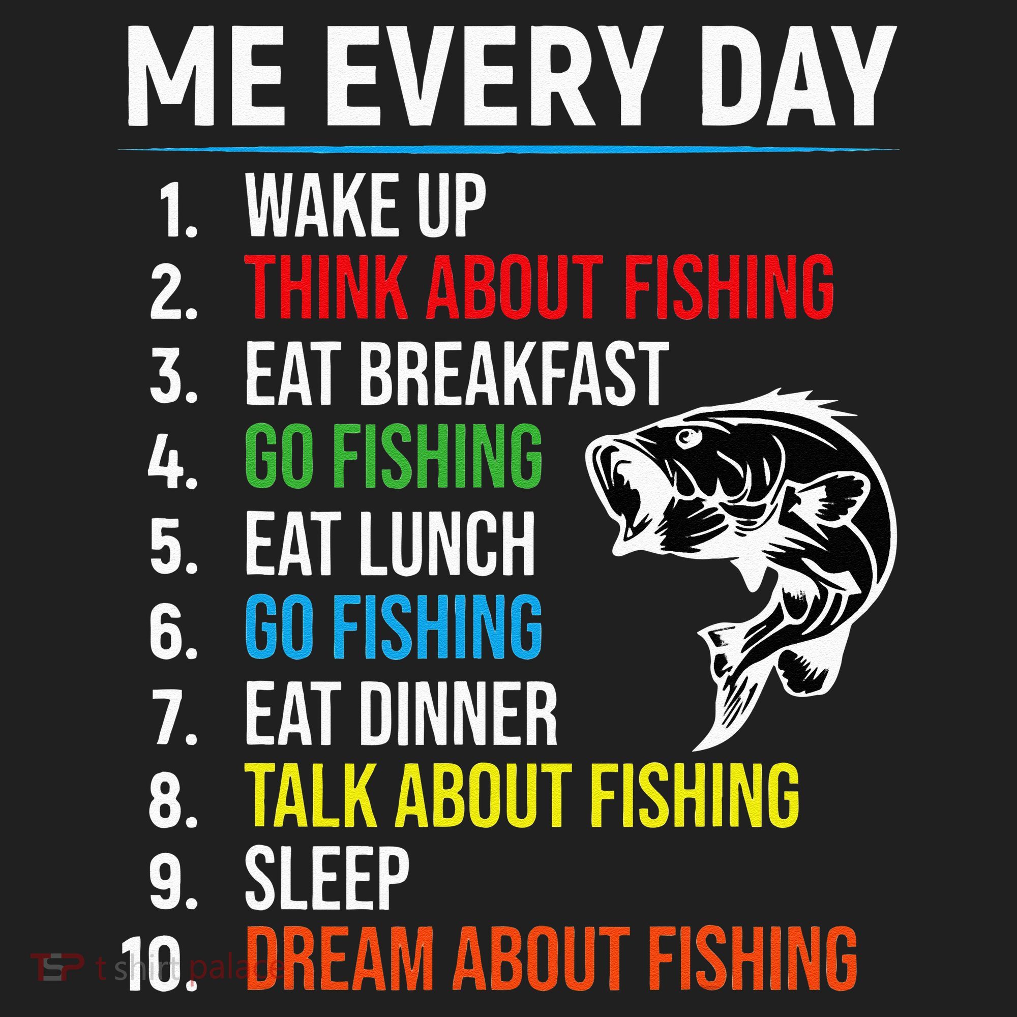 Me Every Day Funny Fishing For Fisherman  Beanie