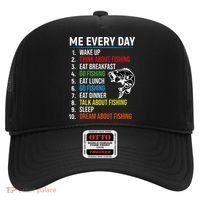 Me Every Day Funny Fishing For Fisherman  Hat thumb 0
