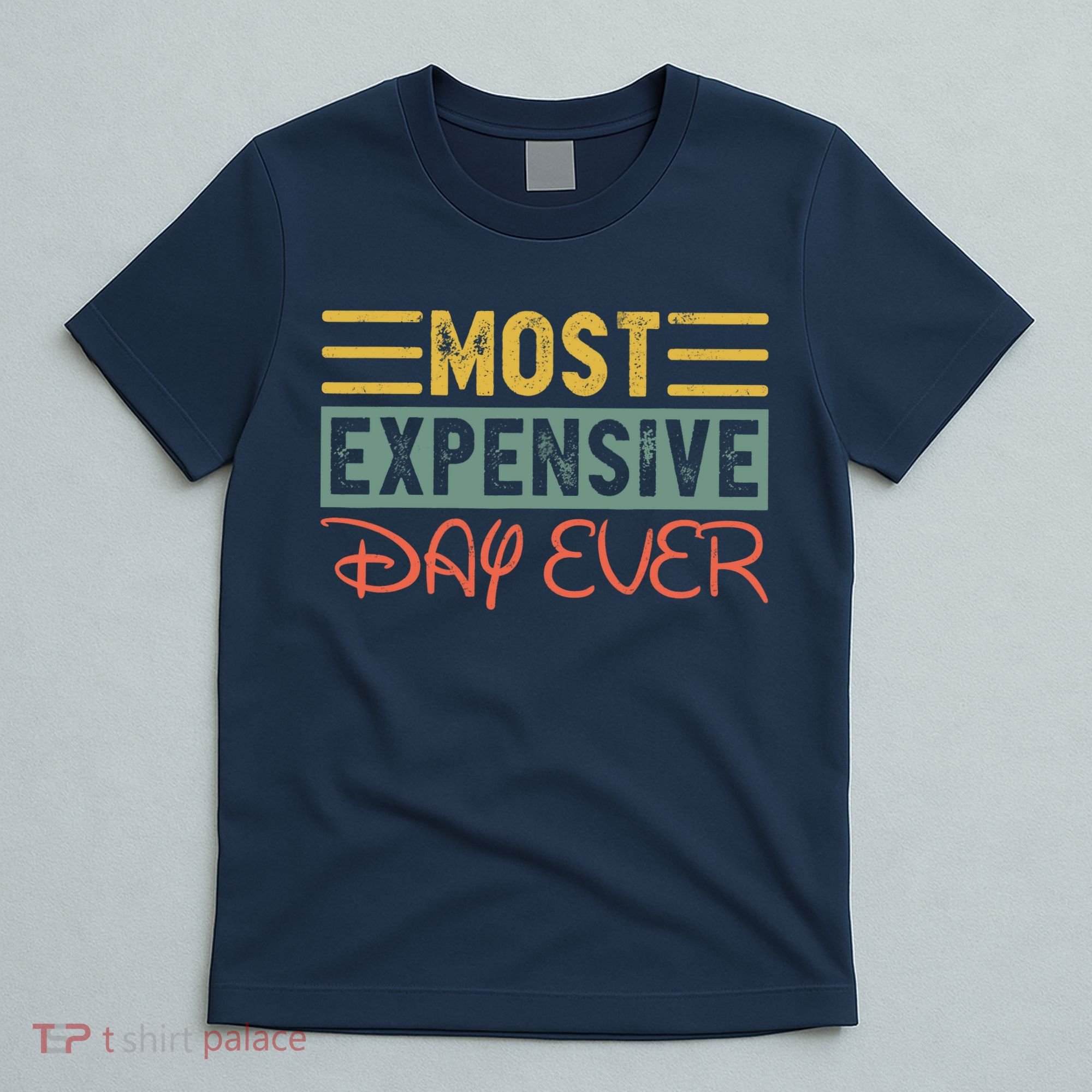 Most Expensive Day Ever Vacation Travel Funny Saying T-Shirt