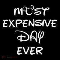 Most Expensive Day Ever Women's Tank Top thumb 5