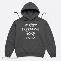 Most Expensive Day Ever Hoodie thumb 0