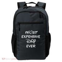 Most Expensive Day Ever Backpack thumb 0