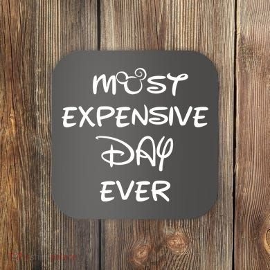 Most Expensive Day Ever Coaster