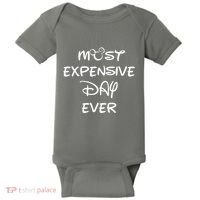 Most Expensive Day Ever Baby Bodysuit thumb 0