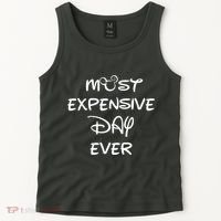 Most Expensive Day Ever Tank Top thumb 2