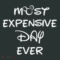 Most Expensive Day Ever Tank Top thumb 6