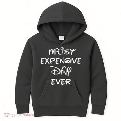 Most Expensive Day Ever Kids Hoodie