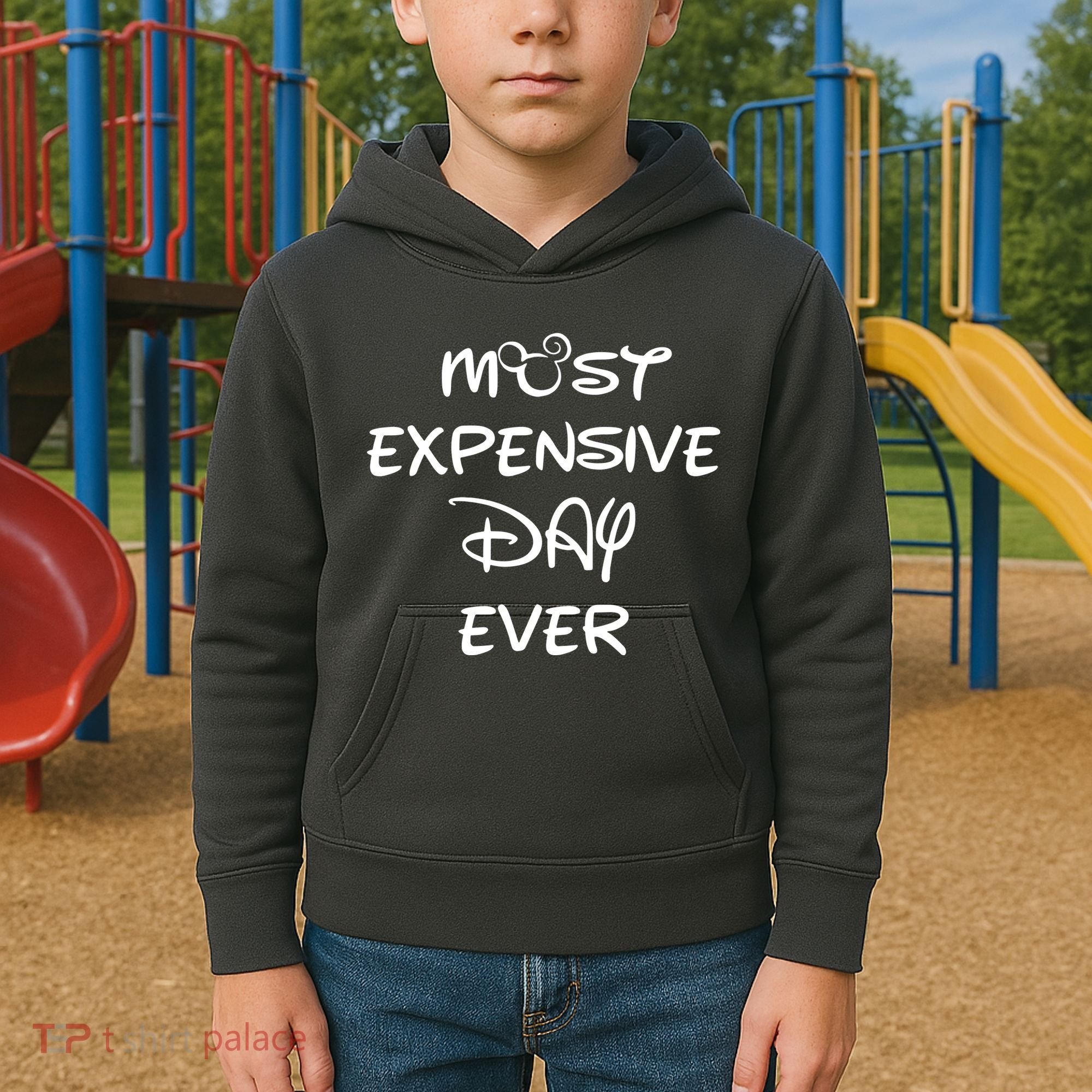 Most Expensive Day Ever Kids Hoodie