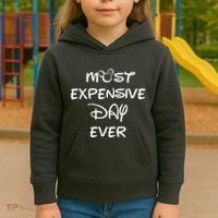 Most Expensive Day Ever Kids Hoodie thumb 3