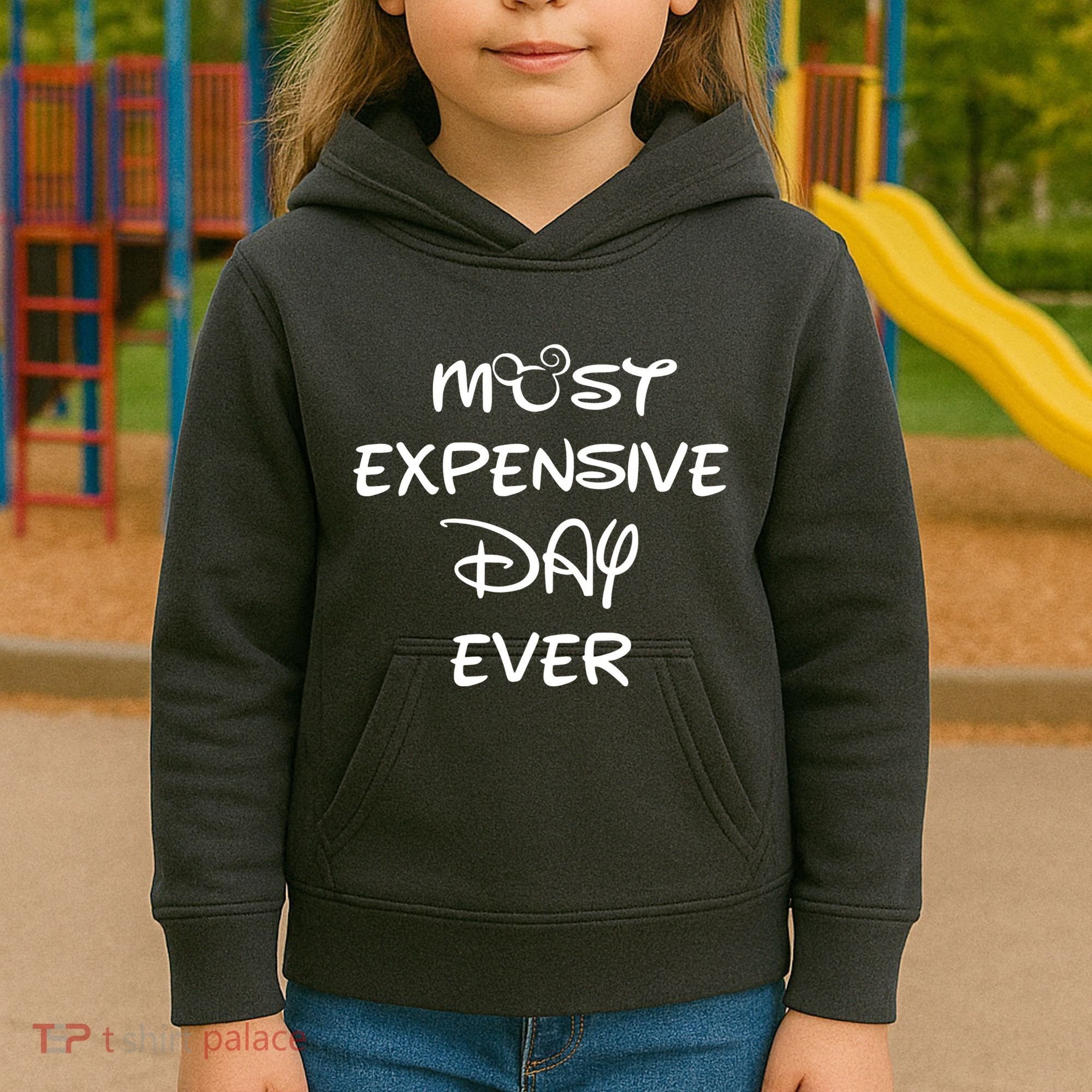 Most Expensive Day Ever Kids Hoodie