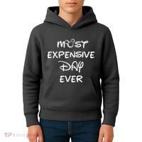 Most Expensive Day Ever Kids Hoodie thumb 4
