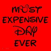 Most Expensive Day Ever Santa Hat thumb 1