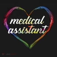 Medical Assistant Colorful Heart Women's T-Shirt thumb 6