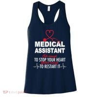Medical Assistant Cute Enough To Stop Your Heart Women's Tank Top thumb 0