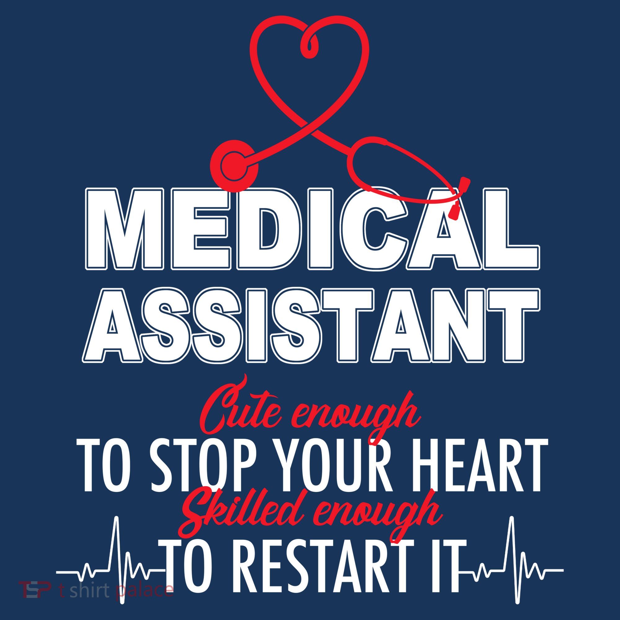 Medical Assistant Cute Enough To Stop Your Heart Hat