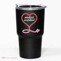 Medical Assistant Stethoscope Heart Tumbler thumb 0
