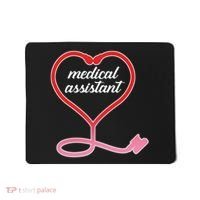 Medical Assistant Stethoscope Heart Mousepad thumb 0