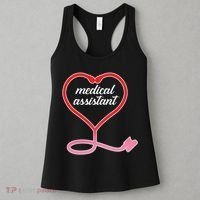 Medical Assistant Stethoscope Heart Women's Tank Top thumb 3