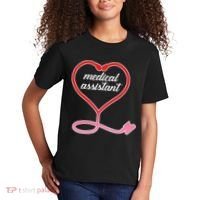Medical Assistant Stethoscope Heart Kids T-Shirt thumb 2