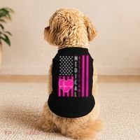 Medical Assistant USA Flag Doggie Tank thumb 2