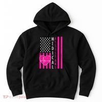 Medical Assistant USA Flag Hoodie thumb 0