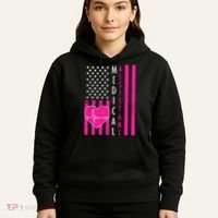 Medical Assistant USA Flag Hoodie thumb 5