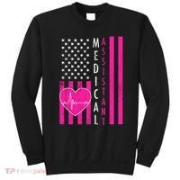Medical Assistant USA Flag Sweatshirt thumb 0