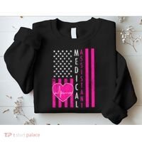 Medical Assistant USA Flag Sweatshirt thumb 2