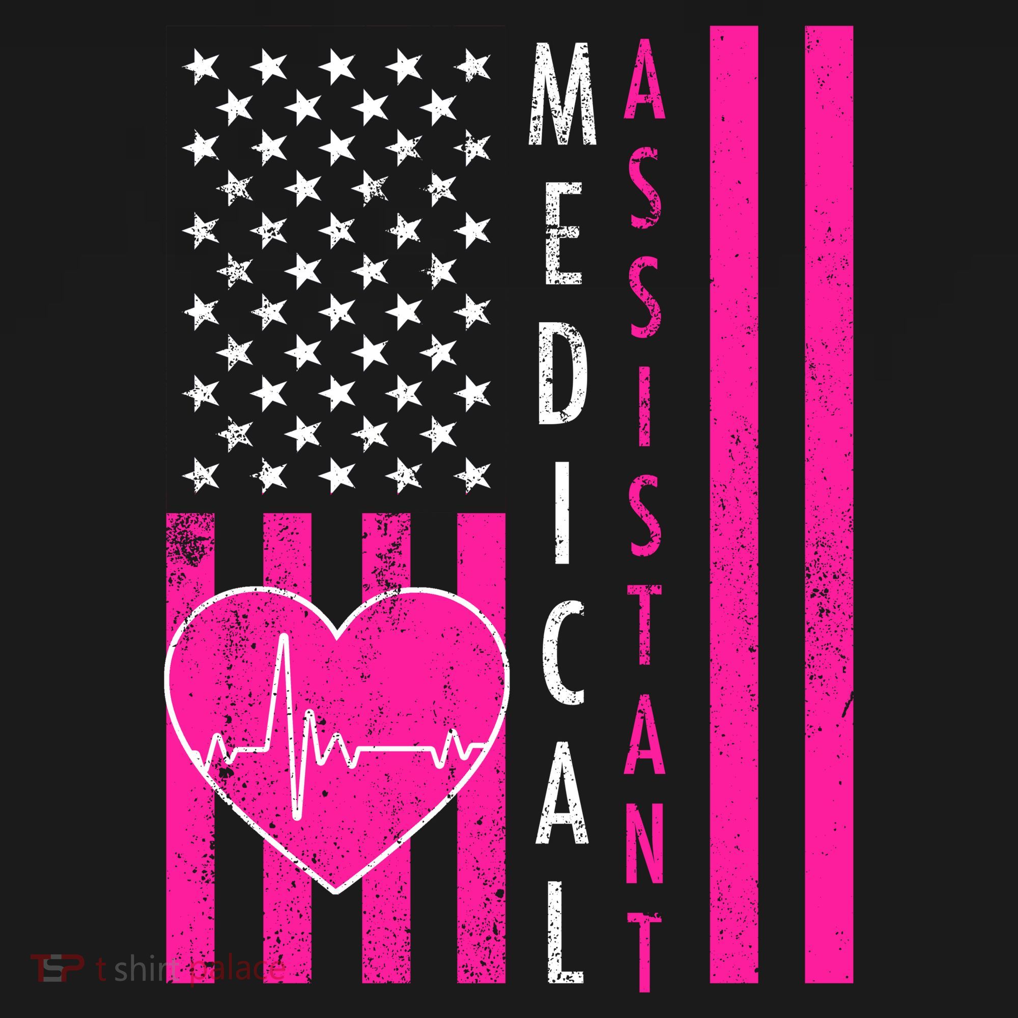 Medical Assistant USA Flag Sweatshirt