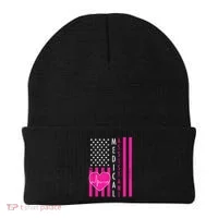Medical Assistant USA Flag Beanie thumb 0