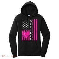 Medical Assistant USA Flag Women's Hoodie thumb 0