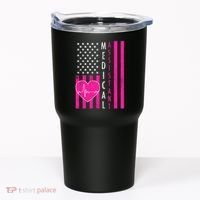 Medical Assistant USA Flag Tumbler thumb 0