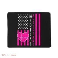 Medical Assistant USA Flag Mousepad thumb 0