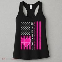 Medical Assistant USA Flag Women's Tank Top thumb 3