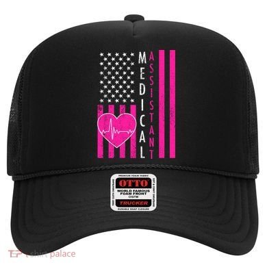 Medical Assistant USA Flag Hat