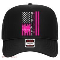 Medical Assistant USA Flag Hat thumb 0