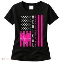 Medical Assistant USA Flag Women's T-Shirt thumb 0