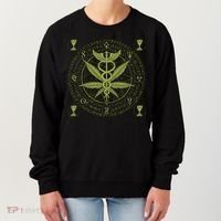 Medical Marijuana Alchemy Circle Women's Sweatshirt thumb 0