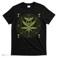 Medical Marijuana Alchemy Circle T-Shirt thumb 0