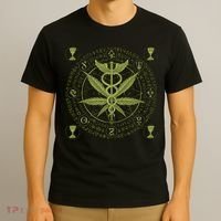 Medical Marijuana Alchemy Circle T-Shirt thumb 3