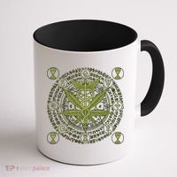Medical Marijuana Alchemy Circle Coffee Mug thumb 1
