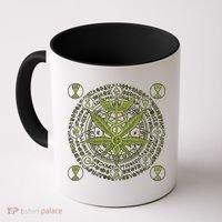 Medical Marijuana Alchemy Circle Coffee Mug thumb 0